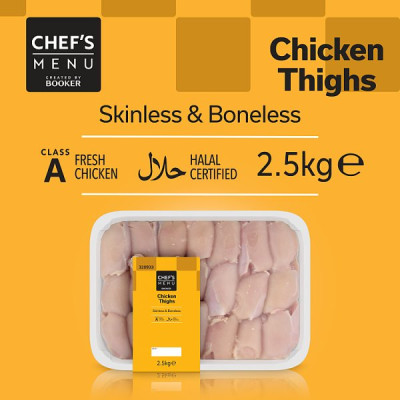 CM B/Ls S/Ls Chicken Thigh (4 x 2.5kg)