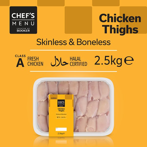 CM B/Ls S/Ls Chicken Thigh (4 x 2.5kg)