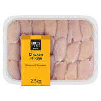 CM B/Ls S/Ls Chicken Thigh (1 x 2.5kg)