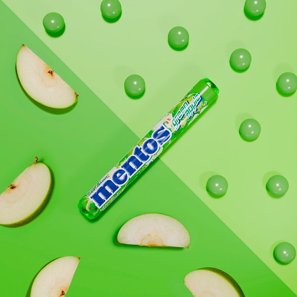 Mentos Green Apple 8x40x40g (40 x 37.5g)