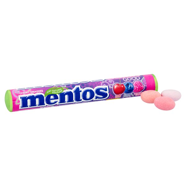 Mentos Chewy Dragees 37.5g (40 x 37.5g)