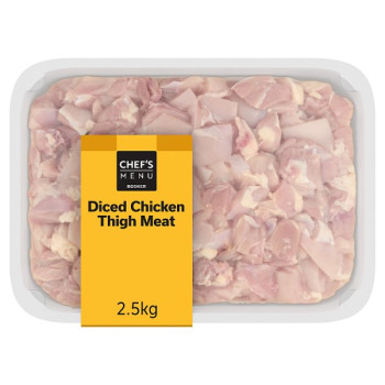 CM Diced Chicken Thigh (4 x 2.5kg)
