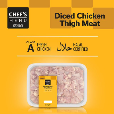CM Diced Chicken Thigh (4 x 2.5kg)