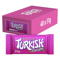 Fry's Turkish Delight Chocolate Bar 51g (48 x 51g)