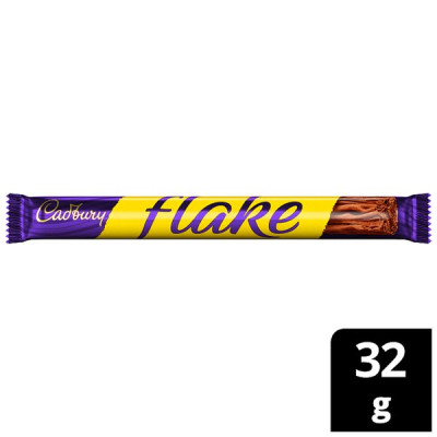 Cadbury Flake Chocolate Bar 32g (48 x 32g)