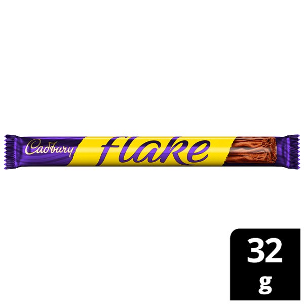 Cadbury Flake Chocolate Bar 32g (48 x 32g)