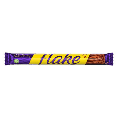 Cadbury Flake Chocolate Bar 32g (48 x 32g)
