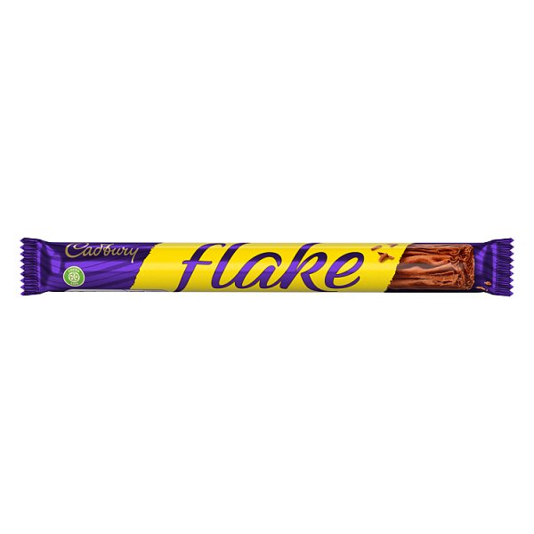 Cadbury Flake Chocolate Bar 32g (48 x 32g)