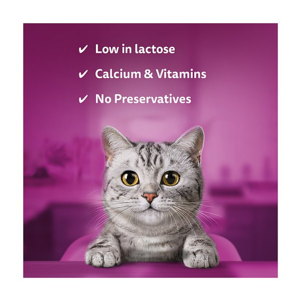 Whiskas Kitten Cat Milk Bottle 200ml (6 x 200ml) Whiskas Kitten Cat Milk Bottle 200ml (6 x 200ml)