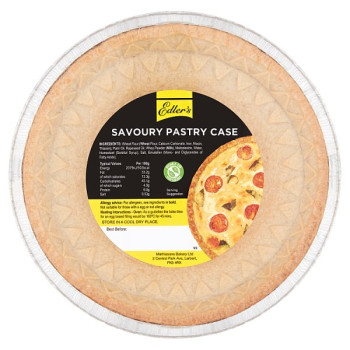 Edler's Savoury Pastry Case (10 x 195g)