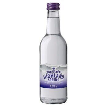 Highland Spring Still Spring Water 330ml (24 x 330ml) Highland Spring Still Spring Water 330ml (24 x 330ml)