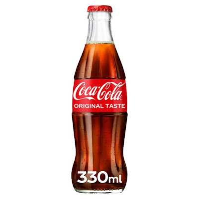 Coca-Cola Original Taste 330ml (24 x 330ml)