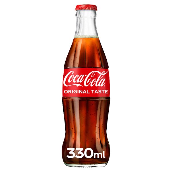 Coca-Cola Original Taste 330ml (24 x 330ml)