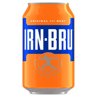 IRN-BRU Regular Soft Drink Can 330ml (24 x 330ml)