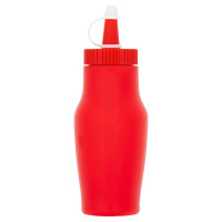 Small Red Sauce Dispenser (1 x Sgl)
