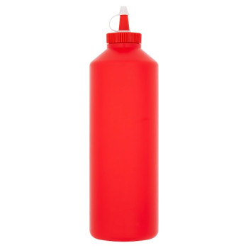Large Red Sauce Dispenser (1 x Lge)