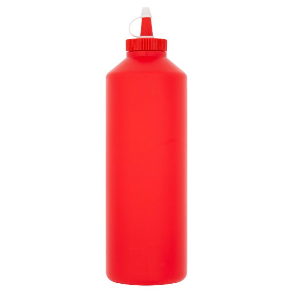 Large Red Sauce Dispenser (1 x Lge)