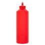 Large Red Sauce Dispenser (1 x Lge)
