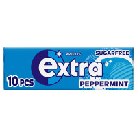 Extra Chewing Gum Sugar Free Peppermint x10 Pieces (30 x 10pk)