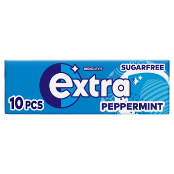 Extra Chewing Gum Sugar Free Peppermint x10 Pieces (30 x 10pk)