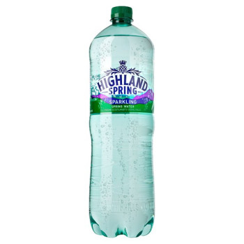 Highland Spring Sparkling Spring Water 1.5L (12 x 1.5Ltr)
