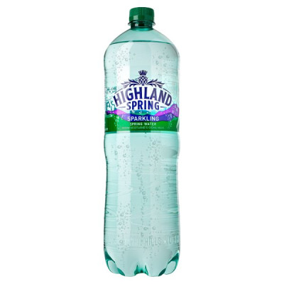 Highland Spring Sparkling Spring Water 1.5L (12 x 1.5Ltr)