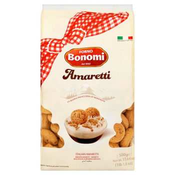 Forno Bonomi Amaretti 500g (9 x 500g)