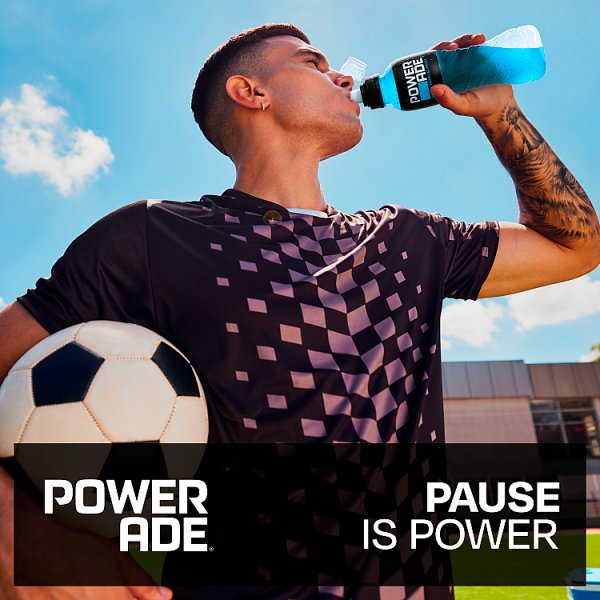 Powerade Berry and Tropical Sports Drink 12 x 500ml Bottles (12 x 500ml)