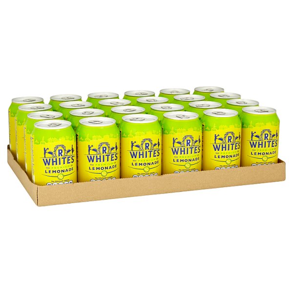 R.White's Lemonade Cans 24 x 330ml (24 x 330ml)