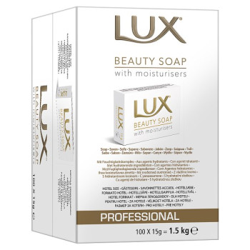 Lux Beauty Soap 100 X 15g (1 x 100x15g)