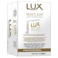 Lux Beauty Soap 100 X 15g (10 x 100x15g)