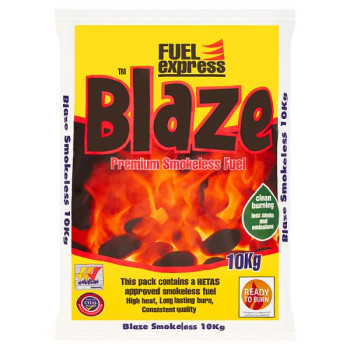 Fuel Express Blaze Premium Smokeless Fuel 10kg (1 x 10kg)