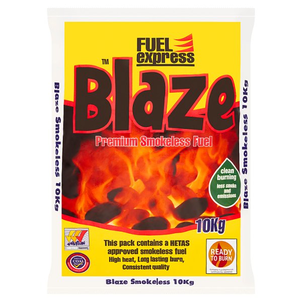 Fuel Express Blaze Premium Smokeless Fuel 10kg (1 x 10kg)