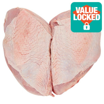 Turkey Butterfly Breast (1 x av 5kg) Turkey Butterfly Breast (1 x av 5kg)