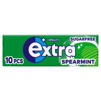 Extra Chewing Gum Sugar Free Spearmint x10 Pieces (30 x 10pk)
