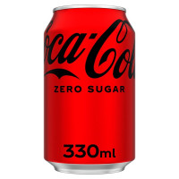 Coca-Cola Zero Sugar 330ml (24 x 330ml)