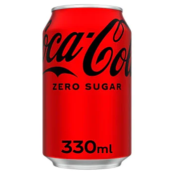 Coca-Cola Zero Sugar 330ml (24 x 330ml)