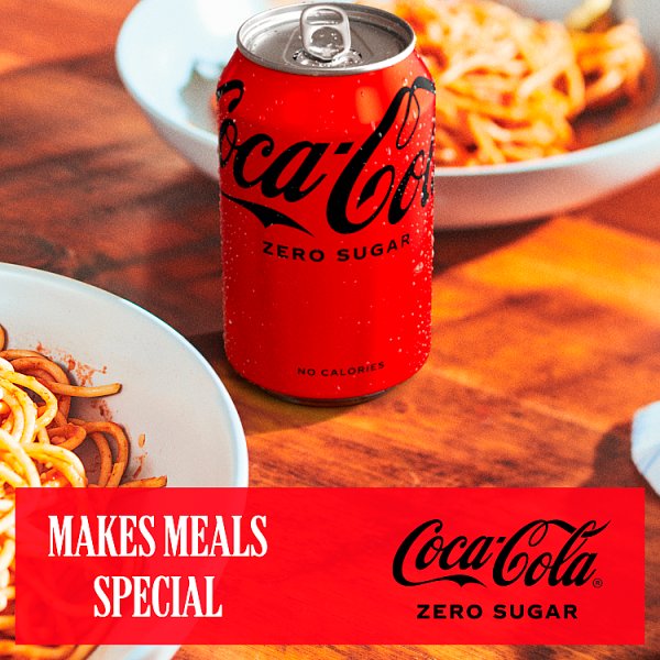 Coca-Cola Zero Sugar 330ml (24 x 330ml) Coca-Cola Zero Sugar 330ml (24 x 330ml)