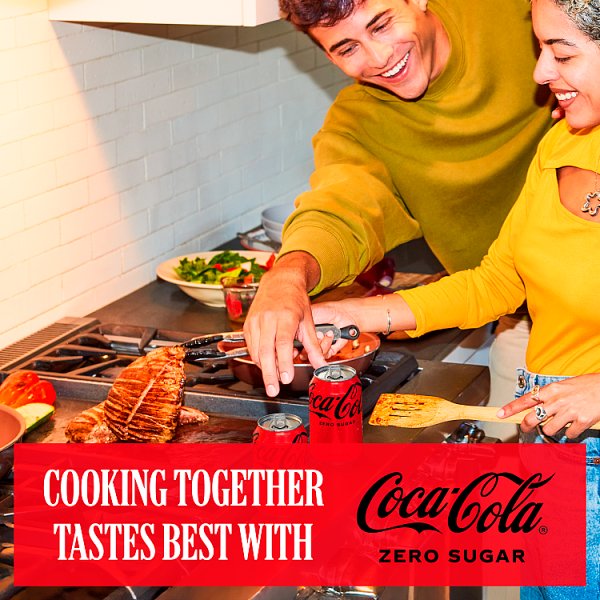 Coca-Cola Zero Sugar 330ml (24 x 330ml) Coca-Cola Zero Sugar 330ml (24 x 330ml)