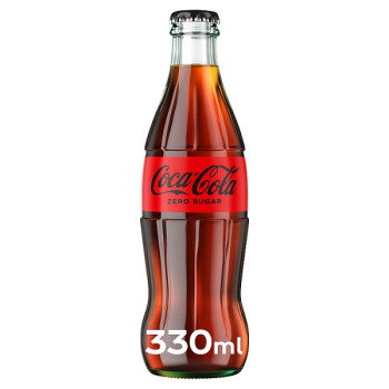 Coca-Cola Zero Sugar 24 x 330ml (24 x 330ml) Coca-Cola Zero Sugar 24 x 330ml (24 x 330ml)