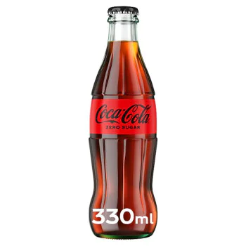 Coca-Cola Zero Sugar 24 x 330ml (24 x 330ml) Coca-Cola Zero Sugar 24 x 330ml (24 x 330ml)
