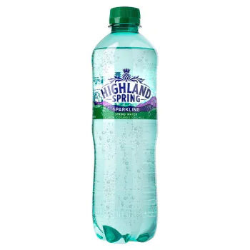 Highland Spring Sparkling Spring Water 500ml (24 x 500ml)