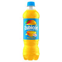 Rubicon Sparkling Mango Juice Soft Drink 500ml (12 x 500ml)