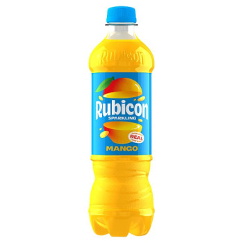 Rubicon Sparkling Mango Juice Soft Drink 500ml (12 x 500ml)