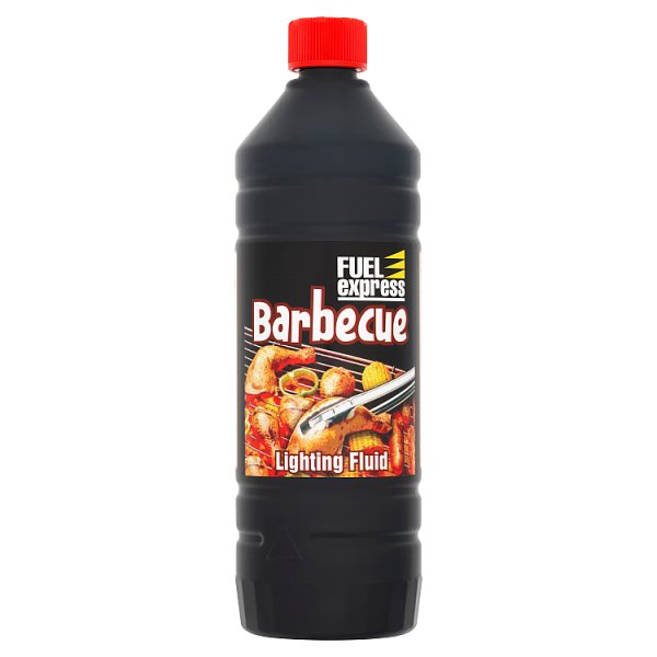 Fuel Express Barbecue Lighting Fluid 1 Litre (1 x 1ltr)