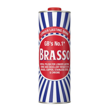 Brasso 1L Metal Polish (6 x 1ltr)