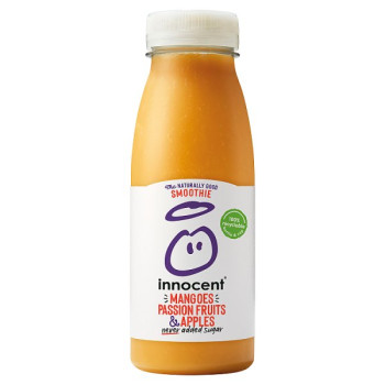 Innocent Smoothie Mangoes Passion Fruits & Apples 250ml (8 x 250ml)