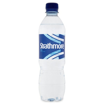 Strathmore Still Spring Water 500ml Bottle (24 x 500ml)