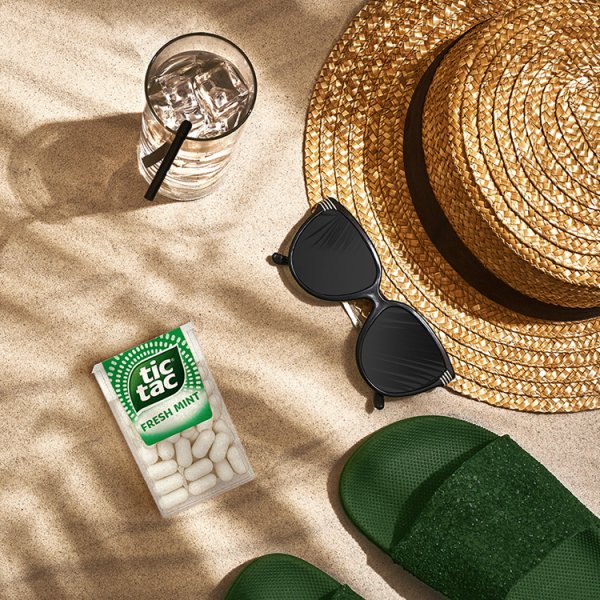 Tic Tac Fresh Mint Sweets 18g (24 x 18g)