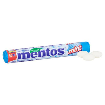 Mentos Mint Chewy Dragees 38g (40 x 38g)